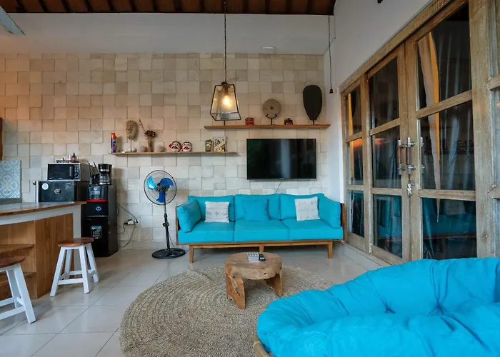 Azure 1 - Private In Shared Balinese Pool Near Echo Beach! *